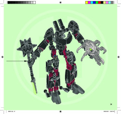 LEGO 6203 instructions page 31 – build guide