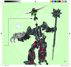 LEGO 6203 instructions page 33 – build guide