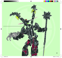 LEGO 6203 instructions page 35 – build guide