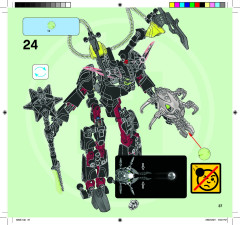 LEGO 6203 instructions page 37 – build guide