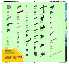 LEGO 6203 instructions page 38 – build guide