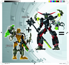 LEGO 6203 instructions page 40 – build guide