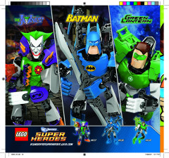 LEGO 6203 instructions page 42 – build guide