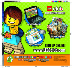 LEGO 6203 instructions page 43 – build guide