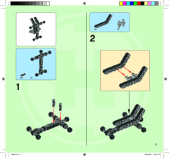 LEGO 6203 instructions page 5 – build guide