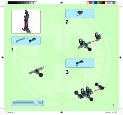 LEGO 6203 instructions page 7 – build guide