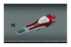 LEGO 6205 instructions page 10 – build guide