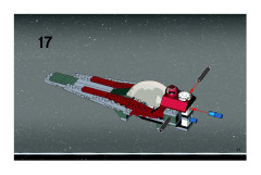 LEGO 6205 instructions page 11 – build guide