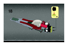 LEGO 6205 instructions page 12 – build guide