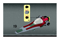 LEGO 6205 instructions page 13 – build guide