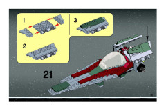 LEGO 6205 instructions page 15 – build guide