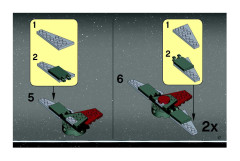 LEGO 6205 instructions page 17 – build guide