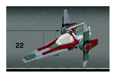 LEGO 6205 instructions page 18 – build guide