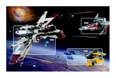 LEGO 6205 instructions page 21 – build guide