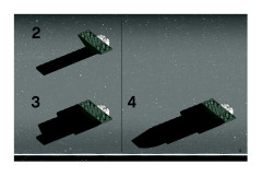 LEGO 6205 instructions page 3 – build guide