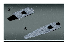 LEGO 6205 instructions page 4 – build guide