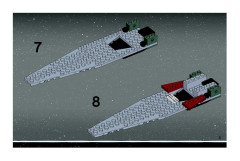 LEGO 6205 instructions page 5 – build guide