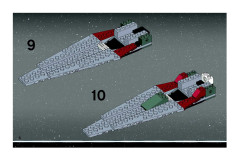 LEGO 6205 instructions page 6 – build guide