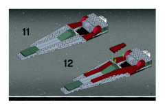 LEGO 6205 instructions page 7 – build guide