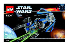 LEGO 6206 instructions page 1 – build guide