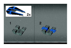 LEGO 6206 instructions page 10 – build guide