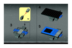 LEGO 6206 instructions page 11 – build guide