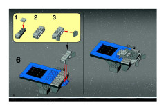 LEGO 6206 instructions page 12 – build guide