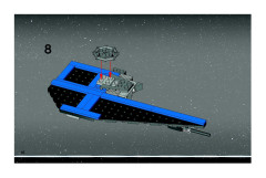 LEGO 6206 instructions page 16 – build guide