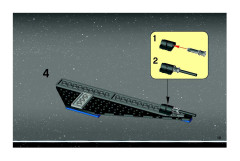 LEGO 6206 instructions page 19 – build guide