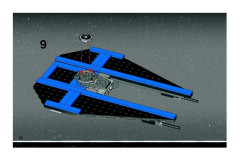 LEGO 6206 instructions page 20 – build guide