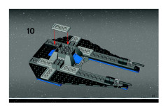 LEGO 6206 instructions page 21 – build guide