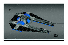 LEGO 6206 instructions page 22 – build guide
