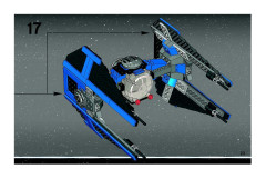 LEGO 6206 instructions page 23 – build guide