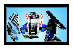 LEGO 6206 instructions page 24 – build guide