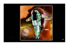 LEGO 6206 instructions page 25 – build guide