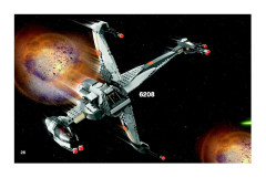 LEGO 6206 instructions page 26 – build guide