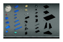 LEGO 6206 instructions page 28 – build guide