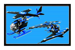 LEGO 6206 instructions page 30 – build guide