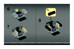 LEGO 6206 instructions page 4 – build guide