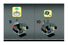 LEGO 6206 instructions page 5 – build guide