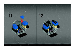 LEGO 6206 instructions page 6 – build guide