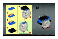 LEGO 6206 instructions page 7 – build guide