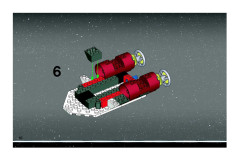 LEGO 6207 instructions page 10 – build guide