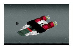 LEGO 6207 instructions page 13 – build guide