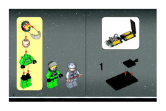 LEGO 6207 instructions page 2 – build guide