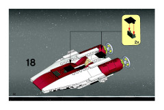 LEGO 6207 instructions page 22 – build guide