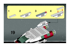 LEGO 6207 instructions page 23 – build guide