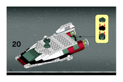 LEGO 6207 instructions page 24 – build guide