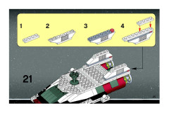 LEGO 6207 instructions page 25 – build guide