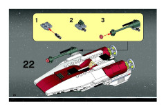 LEGO 6207 instructions page 26 – build guide
